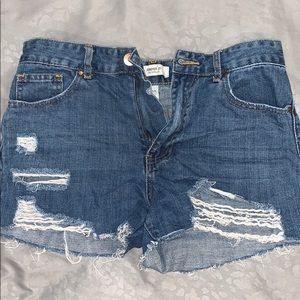 Forever 21 High Waisted Shorts